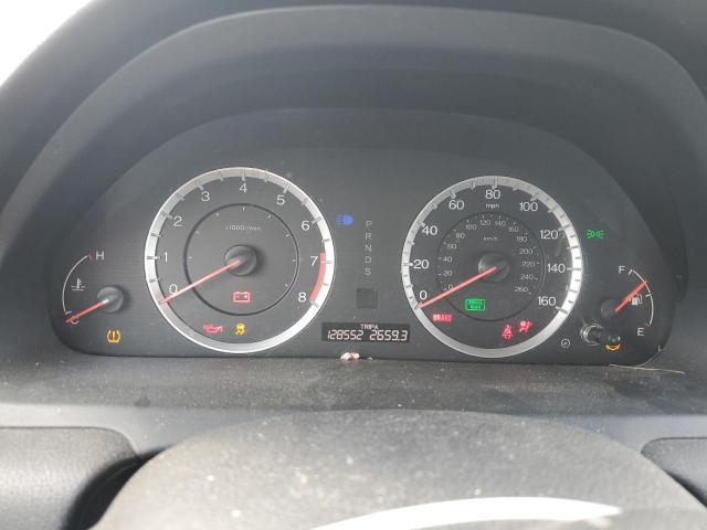 1HGCS2B86BA001237 - 2011 HONDA ACCORD EXL BLACK photo 9