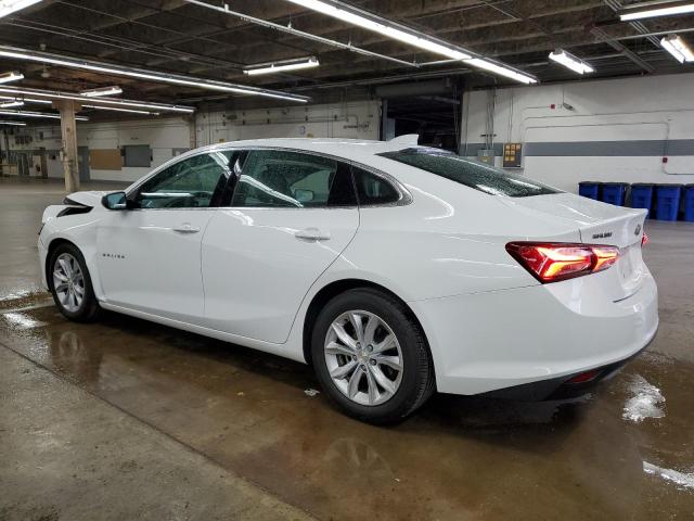 1G1ZD5ST8NF181250 - 2022 CHEVROLET MALIBU LT WHITE photo 2