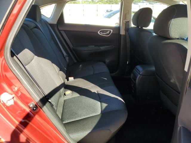 3N1AB7AP5JY207027 - 2018 NISSAN SENTRA S RED photo 10