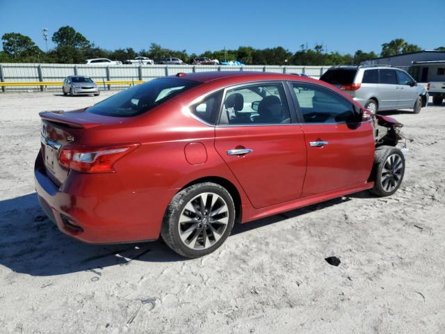 3N1AB7AP5JY207027 - 2018 NISSAN SENTRA S RED photo 3