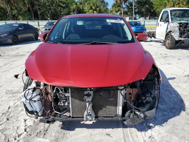 3N1AB7AP5JY207027 - 2018 NISSAN SENTRA S RED photo 5