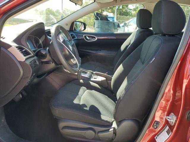 3N1AB7AP5JY207027 - 2018 NISSAN SENTRA S RED photo 7