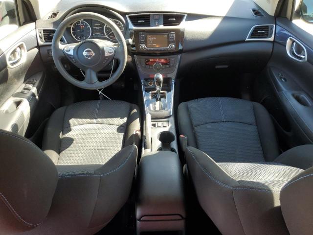 3N1AB7AP5JY207027 - 2018 NISSAN SENTRA S RED photo 8