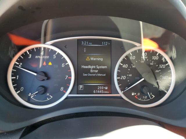 3N1AB7AP5JY207027 - 2018 NISSAN SENTRA S RED photo 9