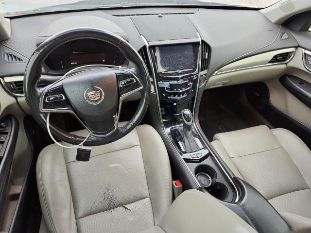 1G6AH5RX8D0171906 - 2013 CADILLAC ATS LUXURY Qara foto 8