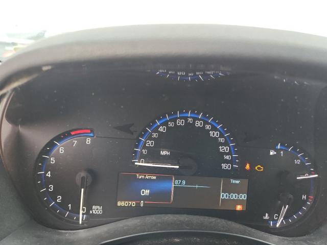 1G6AH5RX8D0171906 - 2013 CADILLAC ATS LUXURY Qara foto 9