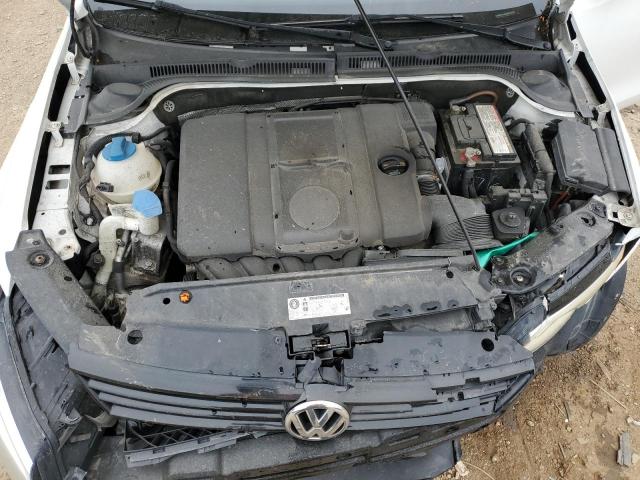 3VWDZ7AJ3BM099806 - 2011 VOLKSWAGEN JETTA SE 白色 照片 11