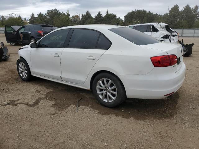 3VWDZ7AJ3BM099806 - 2011 VOLKSWAGEN JETTA SE 白色 照片 2