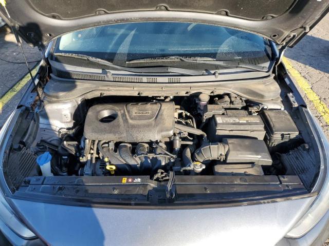 3KPC24A36KE077523 - 2019 HYUNDAI ACCENT SE Сірий фото 11