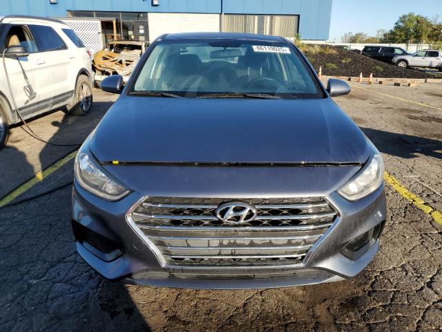 3KPC24A36KE077523 - 2019 HYUNDAI ACCENT SE Сірий фото 5