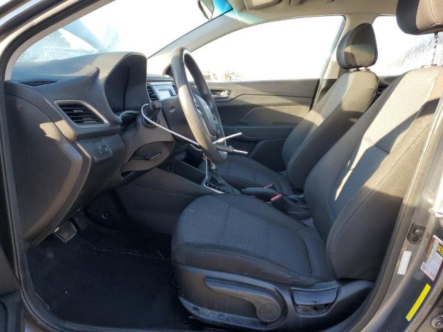 3KPC24A36KE077523 - 2019 HYUNDAI ACCENT SE Сірий фото 7