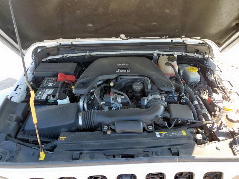 1C4HJXEG3MW619578 - 2021 JEEP WRANGLER U SAHARA WHITE photo 11