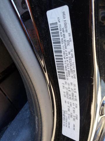 1C6SRFFTXKN751915 - 2019 RAM 1500 BIG HORN/LONE STAR BLACK photo 12