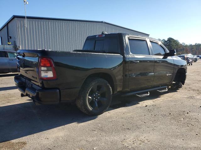 1C6SRFFTXKN751915 - 2019 RAM 1500 BIG HORN/LONE STAR BLACK photo 3