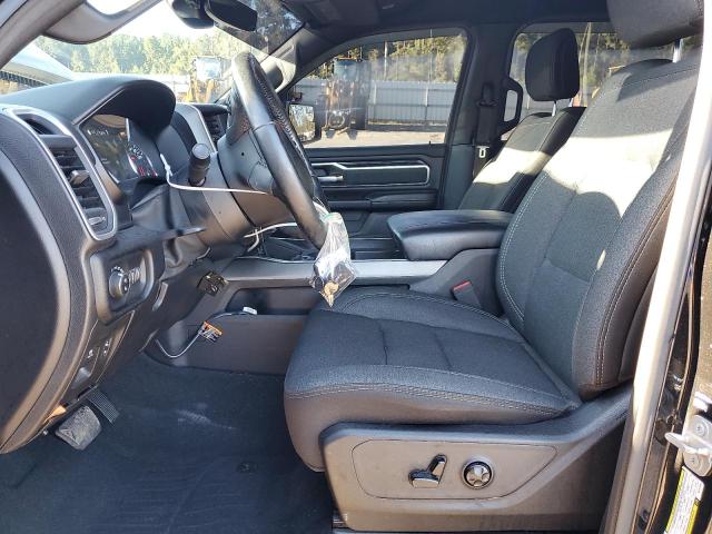 1C6SRFFTXKN751915 - 2019 RAM 1500 BIG HORN/LONE STAR BLACK photo 7