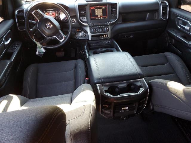 1C6SRFFTXKN751915 - 2019 RAM 1500 BIG HORN/LONE STAR BLACK photo 8