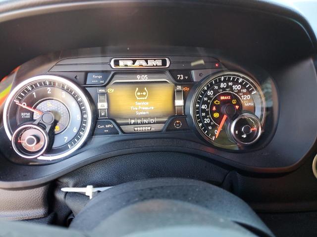 1C6SRFFTXKN751915 - 2019 RAM 1500 BIG HORN/LONE STAR BLACK photo 9