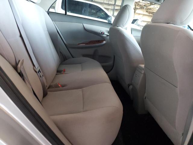 JTDBL40E59J037720 - 2009 TOYOTA COROLLA BASE Silber Foto 10