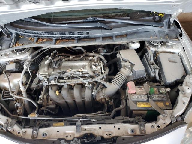 JTDBL40E59J037720 - 2009 TOYOTA COROLLA BASE Silber Foto 11