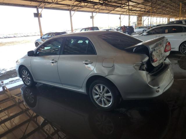 JTDBL40E59J037720 - 2009 TOYOTA COROLLA BASE Silber Foto 2