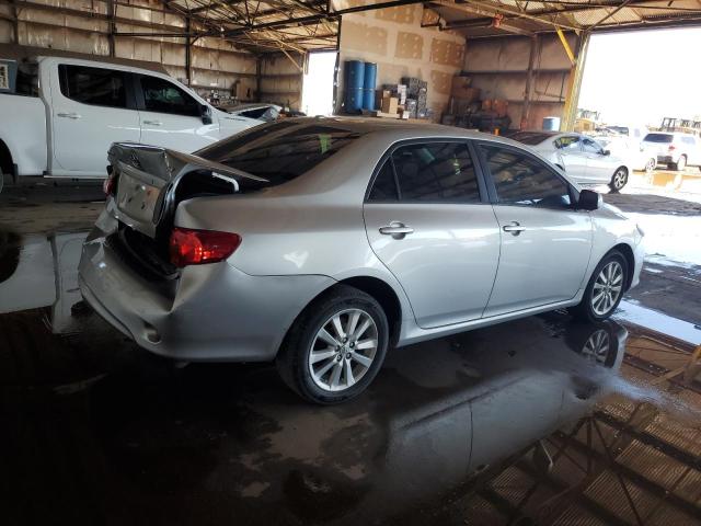 JTDBL40E59J037720 - 2009 TOYOTA COROLLA BASE Silber Foto 3