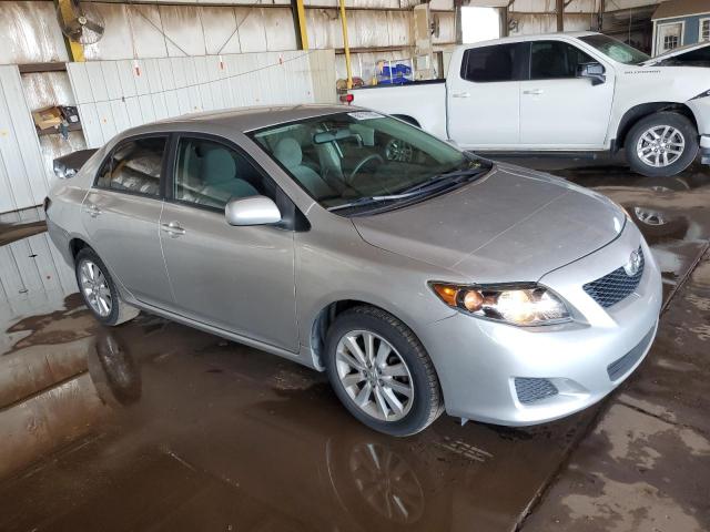 JTDBL40E59J037720 - 2009 TOYOTA COROLLA BASE Silber Foto 4