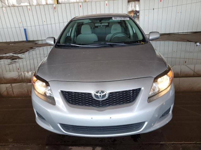 JTDBL40E59J037720 - 2009 TOYOTA COROLLA BASE Silber Foto 5