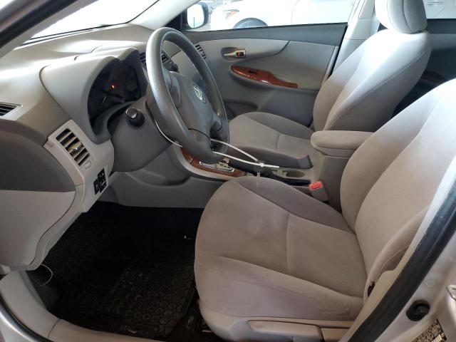 JTDBL40E59J037720 - 2009 TOYOTA COROLLA BASE Silber Foto 7
