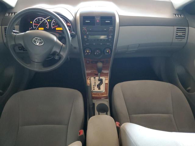 JTDBL40E59J037720 - 2009 TOYOTA COROLLA BASE Silber Foto 8