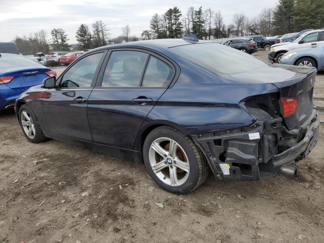 WBA3C3C56DF981156 - 2013 BMW 320 I XDRIVE BLUE photo 2