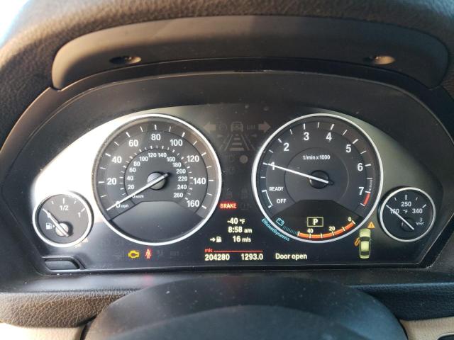 WBA3C3C56DF981156 - 2013 BMW 320 I XDRIVE BLUE photo 9