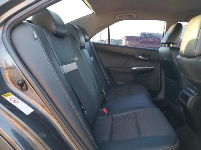 4T1BF1FK4CU512083 - 2012 TOYOTA CAMRY BASE GRAY photo 10