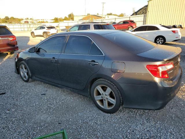 4T1BF1FK4CU512083 - 2012 TOYOTA CAMRY BASE GRAY photo 2