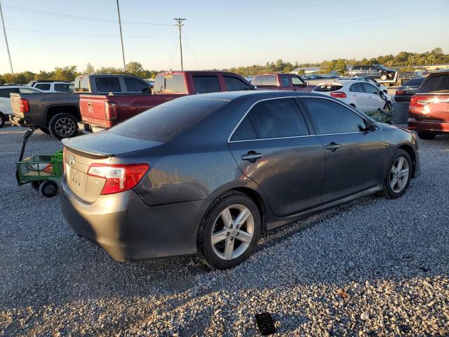 4T1BF1FK4CU512083 - 2012 TOYOTA CAMRY BASE GRAY photo 3