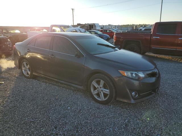 4T1BF1FK4CU512083 - 2012 TOYOTA CAMRY BASE GRAY photo 4