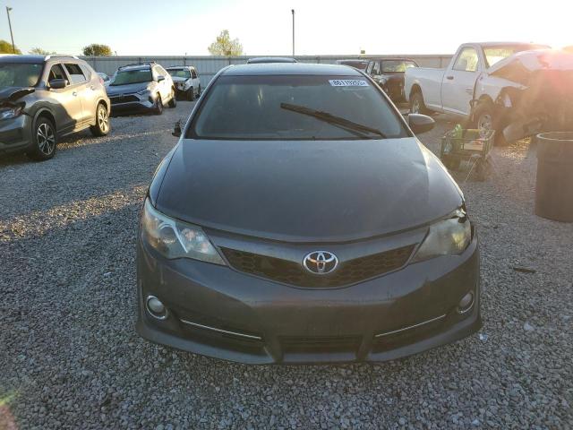 4T1BF1FK4CU512083 - 2012 TOYOTA CAMRY BASE GRAY photo 5