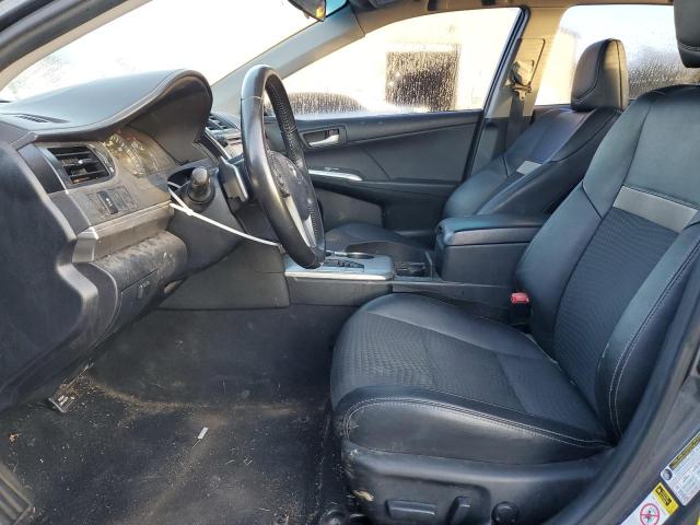 4T1BF1FK4CU512083 - 2012 TOYOTA CAMRY BASE GRAY photo 7