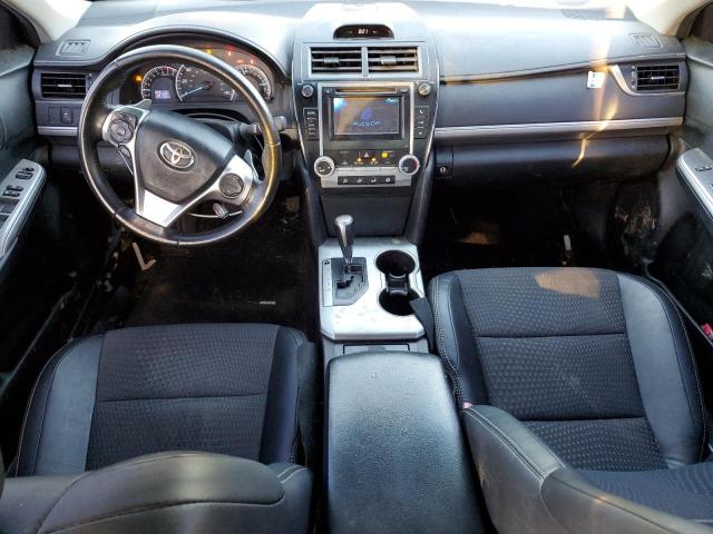 4T1BF1FK4CU512083 - 2012 TOYOTA CAMRY BASE GRAY photo 8