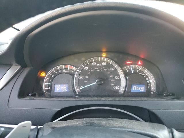 4T1BF1FK4CU512083 - 2012 TOYOTA CAMRY BASE GRAY photo 9