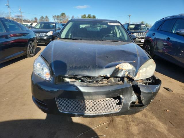 2G1WG5E30D1174904 - 2013 CHEVROLET IMPALA LT GRAY photo 5