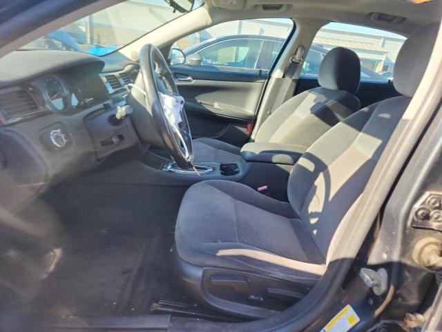 2G1WG5E30D1174904 - 2013 CHEVROLET IMPALA LT GRAY photo 7