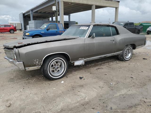 1970 CHEVROLET MONTECARLO, 