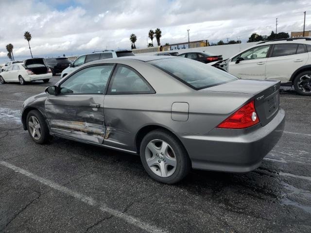 1HGEM22075L048895 - 2005 HONDA CIVIC EX Gri fotoğraf 2