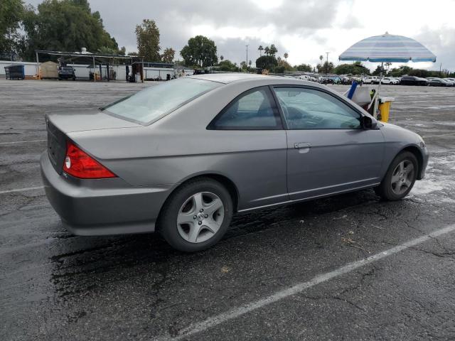 1HGEM22075L048895 - 2005 HONDA CIVIC EX Gri fotoğraf 3