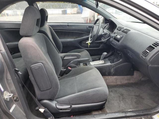 1HGEM22075L048895 - 2005 HONDA CIVIC EX Gri fotoğraf 7