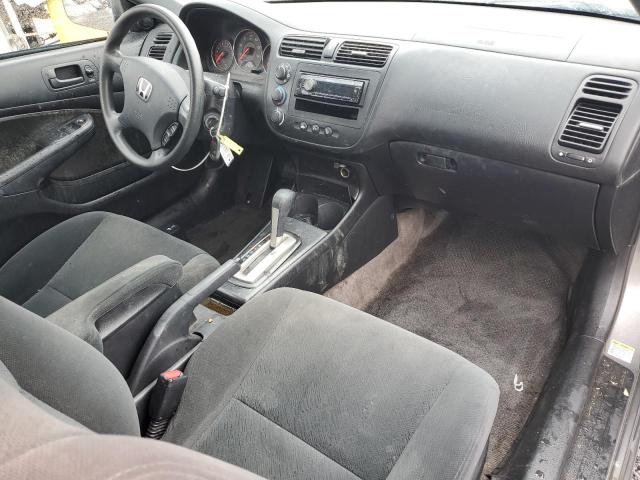 1HGEM22075L048895 - 2005 HONDA CIVIC EX Gri fotoğraf 8
