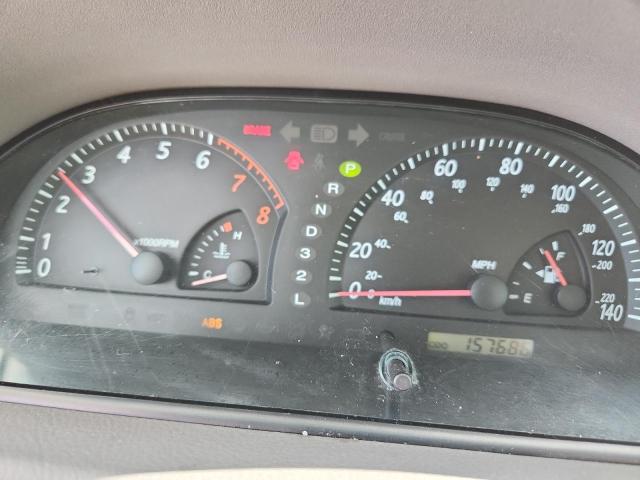 4T1BF30K74U067120 - 2004 TOYOTA CAMRY LE WHITE photo 9