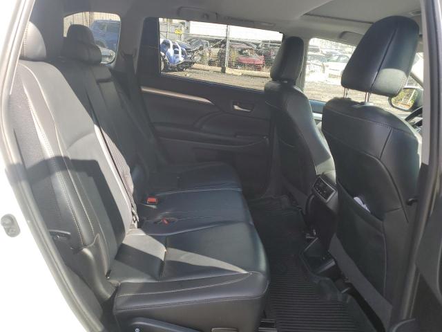 5TDJZRFH2KS705037 - 2019 TOYOTA HIGHLANDER SE თეთრი ფოტო 11