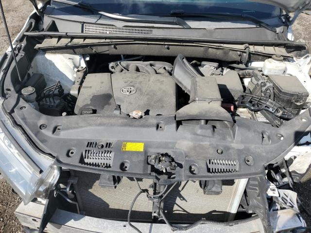 5TDJZRFH2KS705037 - 2019 TOYOTA HIGHLANDER SE თეთრი ფოტო 12