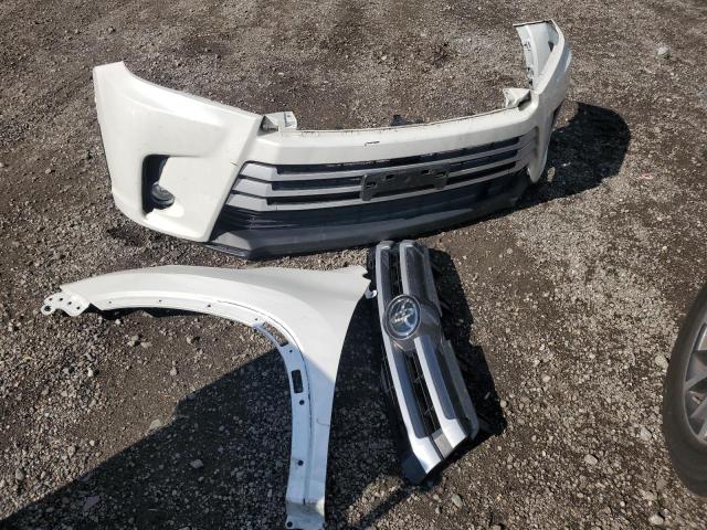 5TDJZRFH2KS705037 - 2019 TOYOTA HIGHLANDER SE თეთრი ფოტო 13